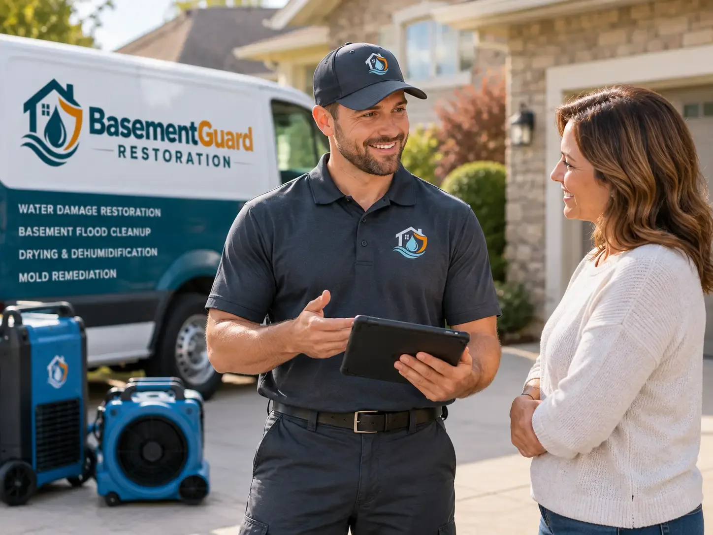 Basement Water Damage Restoration Glen, NH FAQs